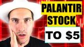 PALANTIR STOCK GOING TO $5 | THIS IS BAD