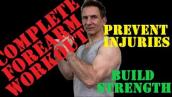 Forearm Workout - Complete Forearm Training