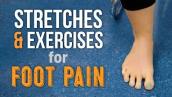 Top 3 Stretches for General Foot Pain