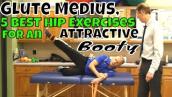 Glute Medius, 5 BEST Hip Exercises for An Attractive Booty