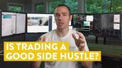 Is Day Trading Stocks A Good Side Hustle Idea to Make Money?