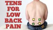 How to Use a TENS Unit With Low Back Pain. Correct Pad Placement
