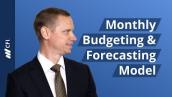Monthly Budgeting \u0026 Forecasting Model
