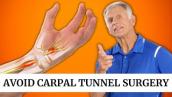 Carpal Tunnel? Avoid Surgery with 3 Step Self-Treatment Program