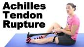 Achilles Tendon Rupture Stretches \u0026 Exercises - Ask Doctor Jo