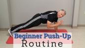 BEST Beginner Push-Up Routine for Any Level: 4 Steps
