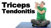 Triceps Tendonitis Treatment Stretches \u0026 Exercises - Ask Doctor Jo