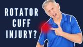 Top 3 Tests \u0026 Exercises for Rotator Cuff Pain.