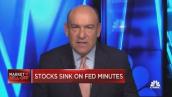 Markets sell off after Fed minutes
