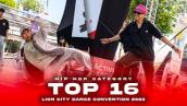 Peter Lynn Arfian vs Yeo Chung Teo | Hip Hop Top 16 | Lion City Dance Convention 2022