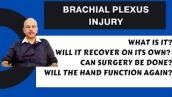 Brachial Plexus Injury - Let us know! How they occur? What is the treatment? Will function recover?