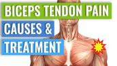 Biceps Tendonitis Treatment and Exercises Explained