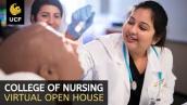 UCF College of Nursing:  Virtual Open House Presentation