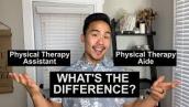 Difference Between Physical Therapy Aide and Assistant | Schooling, Salary, Roles