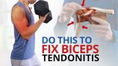 4 Unique Exercises to Fix Biceps Tendonitis (Don’t Stretch!)