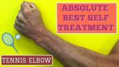 Tennis Elbow? Absolute Best Self - Treatment, Exercises \u0026 Stretches (Updated)