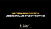 Virtual BSN Information Session | University of Central Florida College of Nursing