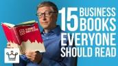 15 Business Books Everyone Should Read
