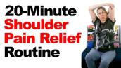 20-Minute Shoulder Pain Relief Routine with Real-Time Stretches \u0026 Exercises