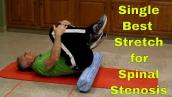 Single Best Stretch \u0026 Strengthening Exercises for Spinal Stenosis of Low Back-Real Patient