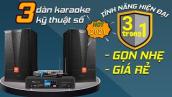 3 Dàn karaoke gia đình hiện đại, Gọn Nhẹ, Giá Rẻ Chất Âm Hay Đáng Mua Nhất 2021