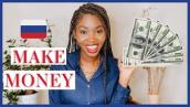 10 ways to make money as a student in Russia | Side hustles, jobs