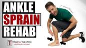 RECOVER FASTER! Ankle Sprain Treatment At Home from a Physical Therapist