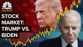 Is President Donald Trump Or Joe Biden Better For The Stock Market?