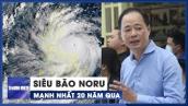 Siêu bão Noru là một trong những cơn bão mạnh nhất 20 năm qua