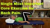 Single Most Important Core Exercise For Back Pain