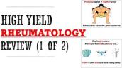 Rheumatology Part 1 of 2 Review | Mnemonics And Proven Ways To Memorize For Your Exams!