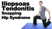 Iliopsoas Tendonitis (Snapping Hip Syndrome) Stretches \u0026 Exercises - Ask Doctor Jo