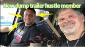 New member dump trailer hustle ! #dumptrailer # entrepreneur #getting rich #millionaire