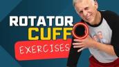 Top 3 Exercises for the Rotator Cuff (using Stretch Band)