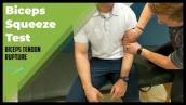 Biceps Squeeze Test (for Biceps Tendon Rupture)