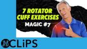 7 Rotator Cuff Exercises For Pain Relief (B\u0026B Clips)