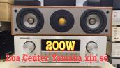 (Đã bán)Center Yamaha NS-C120 công suất 200W,làm loa trợ lời karaoke,trung tâm xịn sò.LH 0834563852