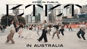 [KPOP IN PUBLIC] B.I X Soulja Boy - BTBT (Feat. DeVita) DANCE COVER by EDGE DANCE// AUSTRALIA