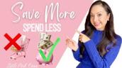 How to Save More Money | Best Money Saving Tips | Budget Goals 2022