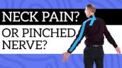 Neck Pain? Pinched Nerve? How to Know if You Are Doing The Right Neck Exercises or Stretches.