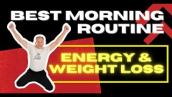 Anatomy For The Best Morning Routine To Ignite Your Day \u0026 Lose Weight!!!!