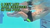 8 LOW BACK/INJURY EXERCISES IN THE POOL/HYDROTHERAPY