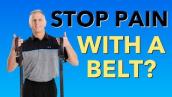 Stop Neck, Back \u0026 Shoulder Pain Fast Using Your Belt. Self-Treatment That Works!