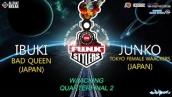 IBUKI v JUNKO / Waacking QF2 / Funk Stylers World Final / Allthatbreak.com