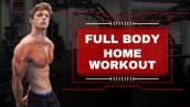 The BEST Home Workout For SKINNY GUYS (No Equipment!)