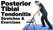 Posterior Tibial Tendonitis Stretches \u0026 Exercises - Ask Doctor Jo