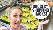 Grocery Shopping Hacks! Save BIG money (no coupons!) + How I grocery shop