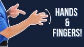 Hand and Finger Exercises (Range of Motion)