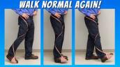 BEST 3 Foot Drop Tests to How to Walk Normal Again (After Stroke, Nerve Damage, or Weakness)
