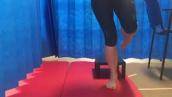 Ankle Exercise Plyometric Hopping